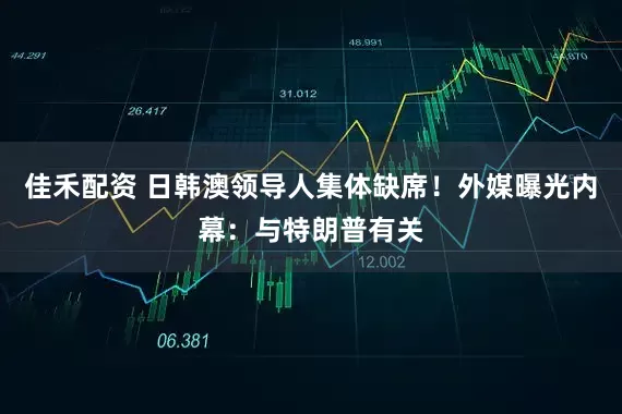 佳禾配资 日韩澳领导人集体缺席！外媒曝光内幕：与特朗普有关
