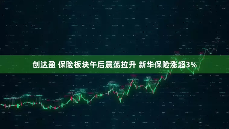 创达盈 保险板块午后震荡拉升 新华保险涨超3%