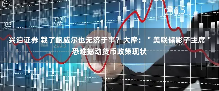 兴泊证券 裁了鲍威尔也无济于事？大摩：＂美联储影子主席＂恐难撼动货币政策现状